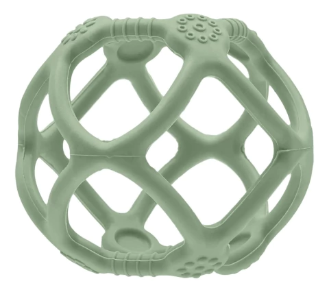 Mordedor Bola Em Silicone Verde