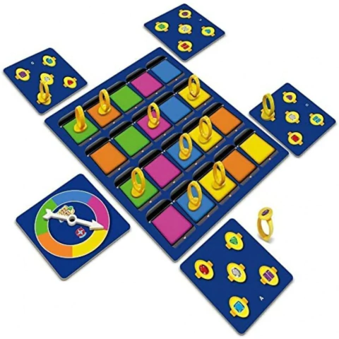 Jogo de Tabuleiro Passa Anel - Estrela