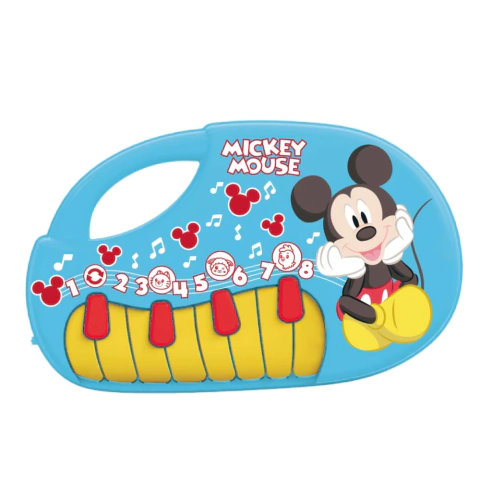 Teclado do Mickey Disney Baby - Yes Toys