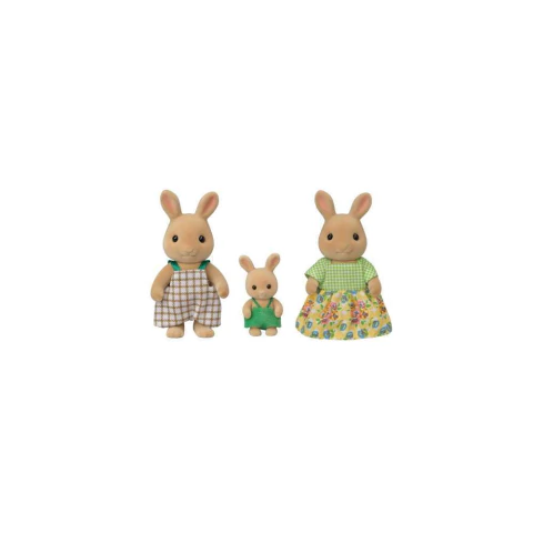 Familia dos Coelhos Raio de Sol - Sylvanian Families