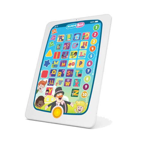Tablet Alfabita Mundo Bita - Yes Toys