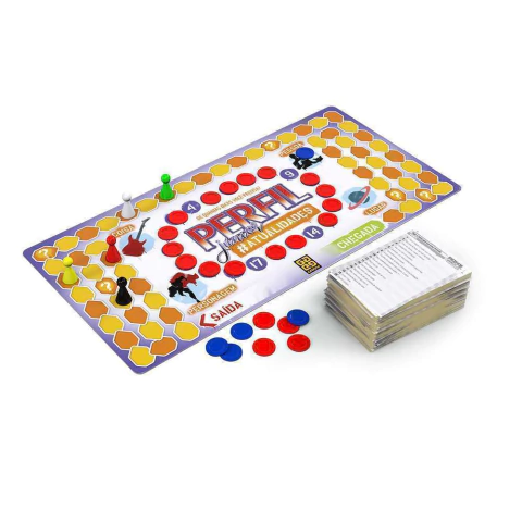 Jogo de Tabuleiro Perfil Júnior Atualidades - Grow