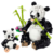 Lego Creator Animais Selvagens: Familia De Pandas - 31165