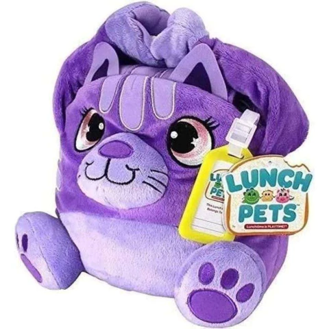 Bolsa Térmica para lanche Pets Gatinho - DTC