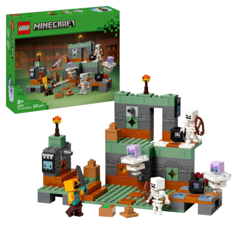 Lego Minecraft A Câmara do Desafio - 21271