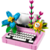 Lego Creator Maquina De Escrever Com Flores - 31169