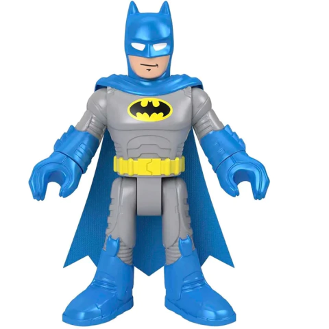 Boneco DC Super Friends Batman XL Azul - Imaginext GPT41