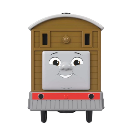 Thomas e Seus Amigos Trem Motorizado Toby - Mattel HFX93