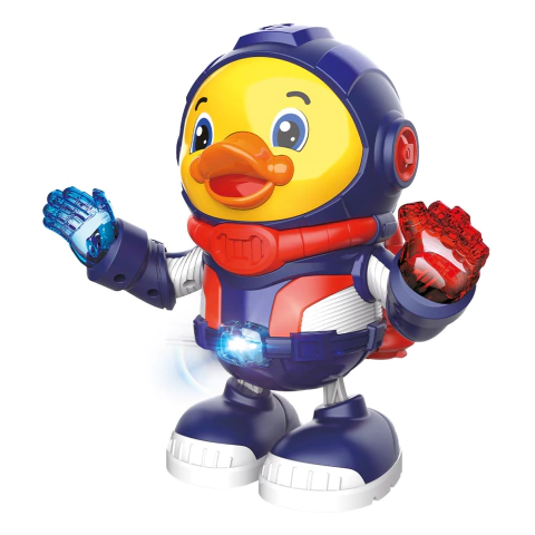 Astro Pato Dançante - DM Toys