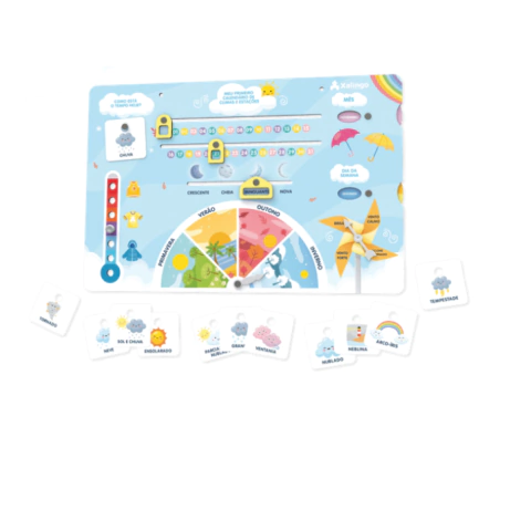 Steam Quadro de Climas e Estações - Xalingo