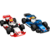 Lego City Carros De Corrida F1 Da Williams Racing E Haas F1 - 60464