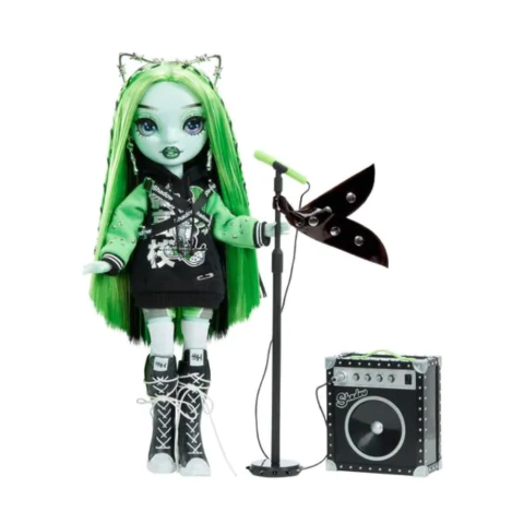 Boneca Rainbow High Vision High Sharley Limestone - MGA