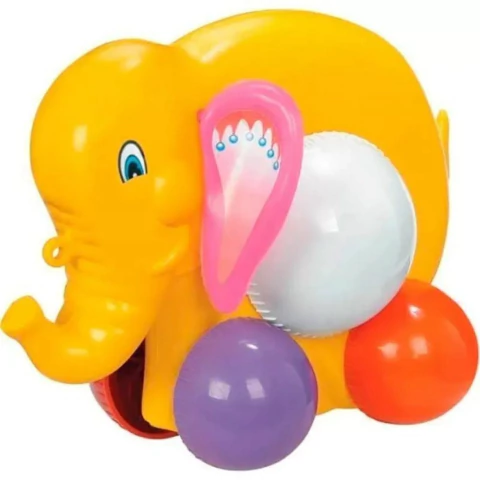 Amiguinhos da Floresta Elefante Amarelo - Mercotoys na internet