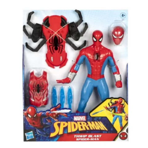 Boneco Marvel Spiderman Thwip Blast - Hasbro F8841