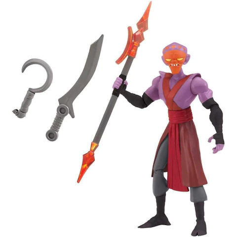 Boneco Tenente do Clã do Pé Tartarugas Ninja - Sunny