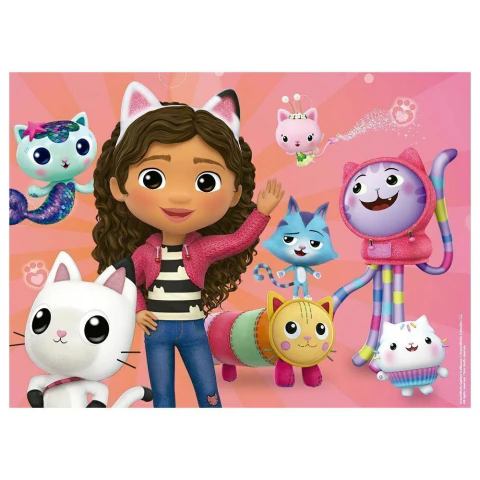 Quebra Cabeça 60 peças Gabby's Dollhouse - Grow - Divertidus Brinquedos