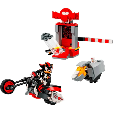 Lego Sonic Fuga do Shadow The Hedgehog - 76995