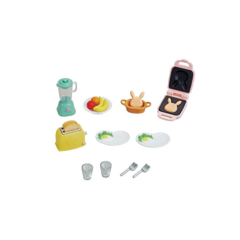 Conjunto Café da Manhã - Sylvanian Families