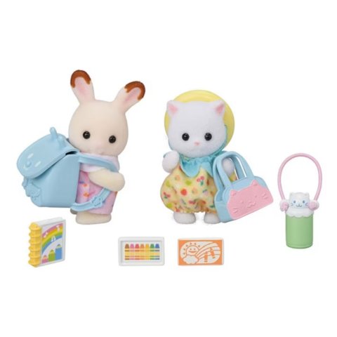 Amigos Do Jardim Da Infancia - Caminhando Juntos - Sylvanian Families