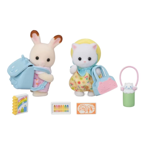 Amigos Do Jardim Da Infancia - Caminhando Juntos - Sylvanian Families