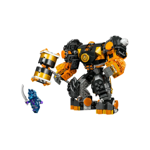 Lego Ninjago Robo Elemental Da Terra Do Cole - 71806