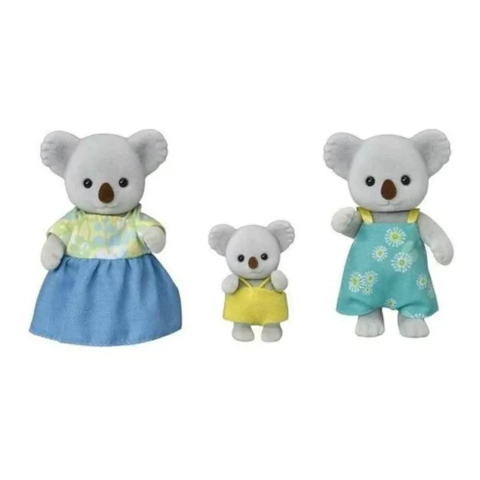 Familia dos Coalas Copa de Arvore - Sylvanian Families