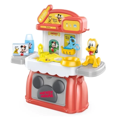 Maleta 3 em 1 Pet Shop do Mickey - Multikids