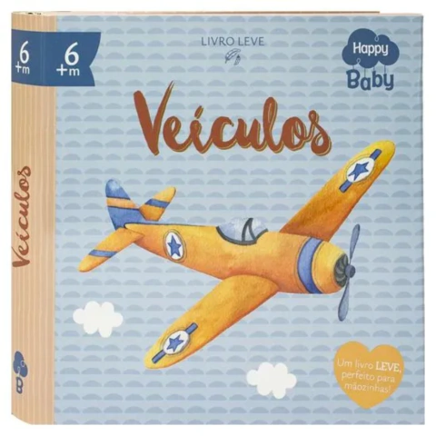 Inicios Brilhantes: Veiculos - Happy Books