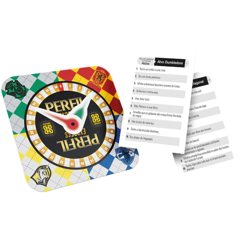Jogo de Cartas Perfil Express Harry Potter - Grow