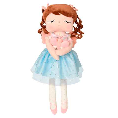 Boneca Metoo Angela Fada Happiness Maya com caixa - Bup Baby