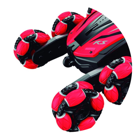 Carrinho Elétrico Giratório Controle Remoto Vermelho - Zippy Toys - comprar online