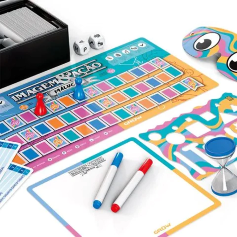 Imagem e Ação Maluco - Grow