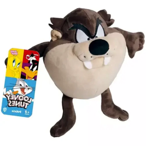 Boneco de Pelúcia Taz Looney Tunes - Baby Brink