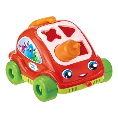 Carrinho Encaixe as Formas - Estrela