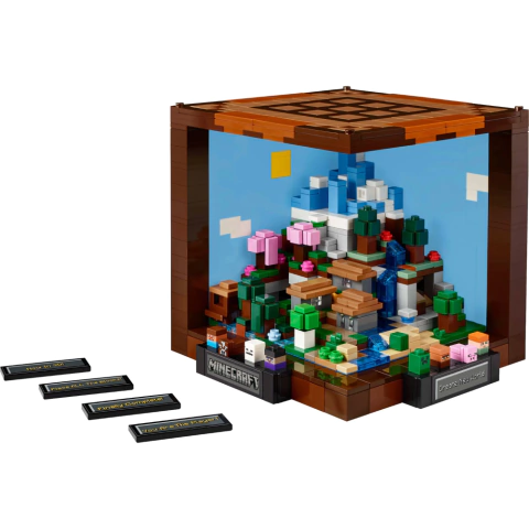 Lego Minecraft Bancada De Trabalho - 21265