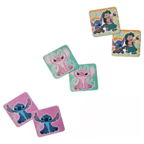 Jogo da Memória Stitch - Toyster