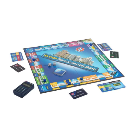 Jogo Super Banco Imobiliário - Estrela