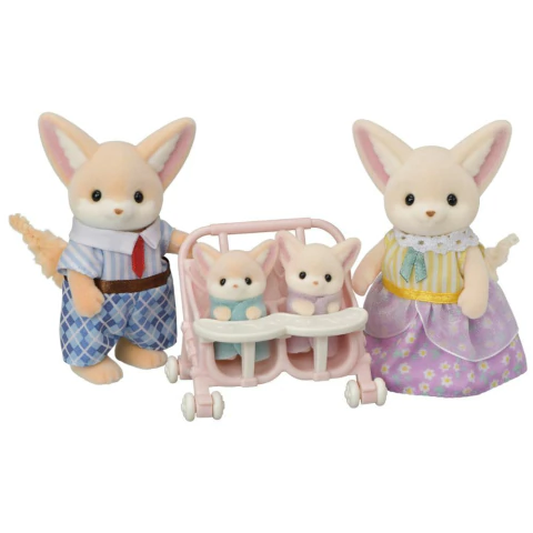 Familia Das Raposas-Do-Deserto - Sylvanian Families