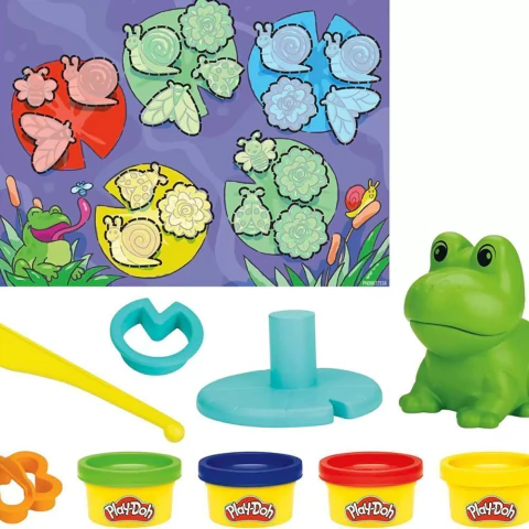 Massinha de Modelar Play Doh Frog um Dia na Lagoa - Hasbro F6926