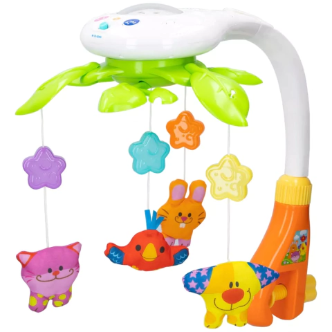 Móbile Amiguinhos de Estimação - Winfun