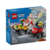 Imagem do Lego City Pack De Carros De Corrida Pizza Vs Caminhao Dos Bombeiros - 60458