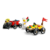 Lego City Pack De Carros De Corrida Pizza Vs Caminhao Dos Bombeiros - 60458 na internet