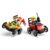 Lego City Pack De Carros De Corrida Pizza Vs Caminhao Dos Bombeiros - 60458 - comprar online