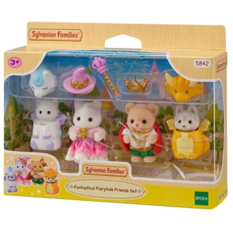 Conjunto Amigos de Contos de Fadas Fantásticos - Sylvanian Families