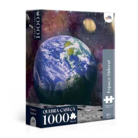 Quebra Cabeça 1000 peças Espaco Sideral - Toyster