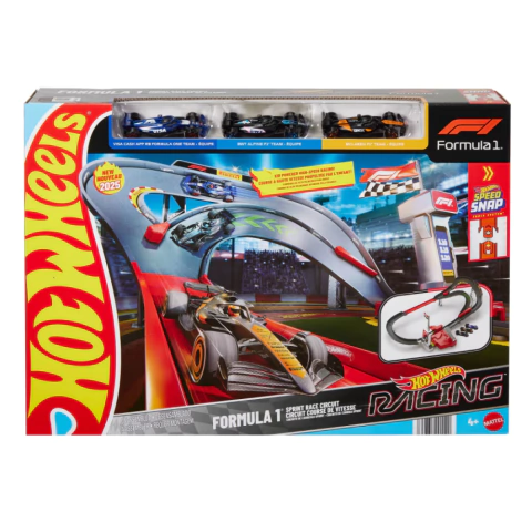 Hot Wheels Pista de Corrida F1 - Mattel JDY15