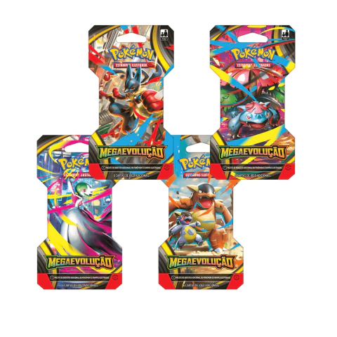 Pokemon ME01 Blister Megaevolução - Copag
