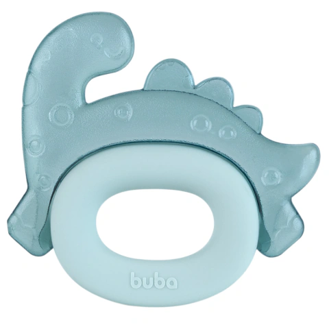 Mordedor com água e silicone Magic Dino - Buba