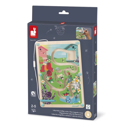 Labirinto Mágico Abelha - Janod