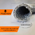 TUBO FLEXIVEL DE ALUMINIO WDS 8 POLEGADAS 203.2MM X 5MT